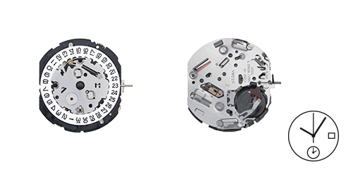 Movimento Seiko YM22(3) - Alarme