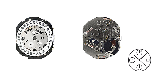Movimento Seiko YM82 - Crono