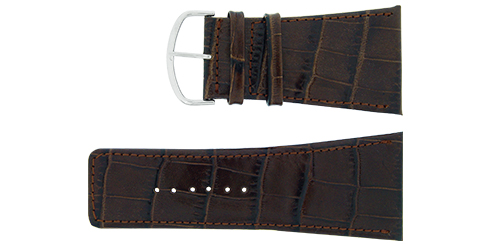 Bracelete Calfe - Castanho - 40 mm Reacel