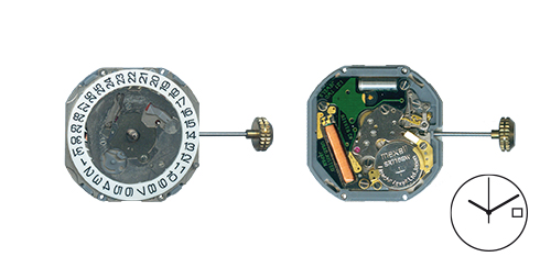 Movimento Miyota 2W90-02A(3)