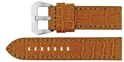 Bracelete Calfe - Castanho claro Reacel