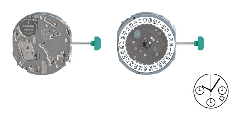 Movimento Miyota FS21(4A) - Crono