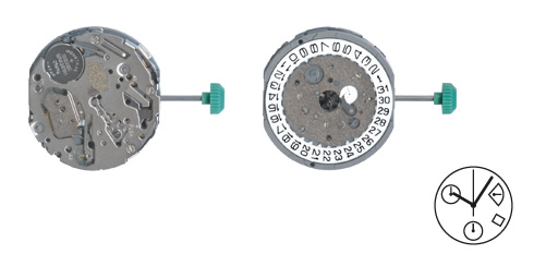 Movimento Miyota FS60(4A) - Crono