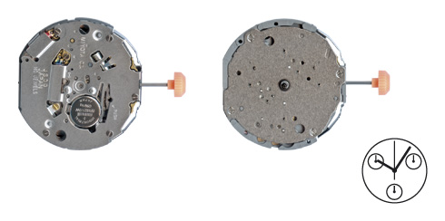 Movimento Miyota JS00 - Crono