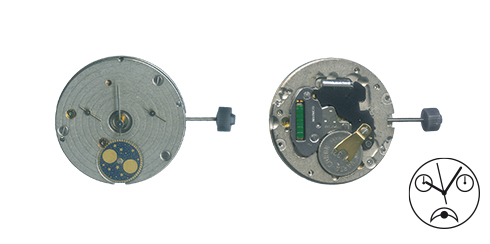 Movimento FE 7539 - Fase lunar