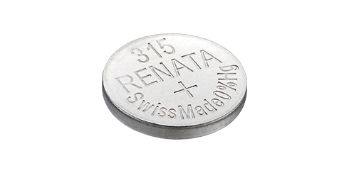 Pilha Renata 315 / SR716SW - 1.55V Botão óxido de prata