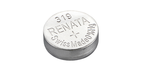 Pilha Renata 319 / SR64/SR527SW - 1.55V Botão óxido de prata
