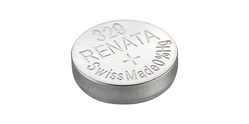 Pilha Renata 329 / SR731SW - 1.55V Botão óxido de prata
