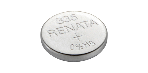 Pilha Renata 335 / SR512SW - 1.55V Botão óxido de prata