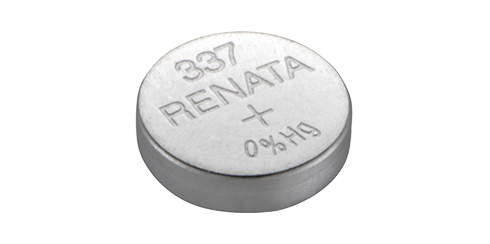 Pilha Renata 337 / SR416SW - 1.55V Botão óxido de prata