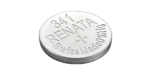 Pilha Renata 341 / SR714SW - 1.55V Botão óxido de prata