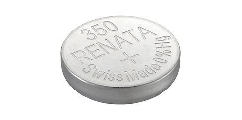 Pilha Renata 350 / SR42/SR1136W - 1.55V Botão óxido de prata