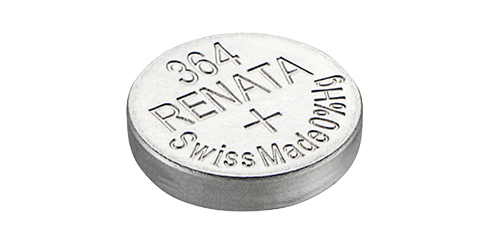 Pilha Renata 364 / SR60/SR621SW - 1.55V Botão óxido de prata