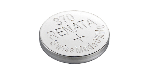 Pilha Renata 370 / SR69/SR920W - 1.55V Botão óxido de prata