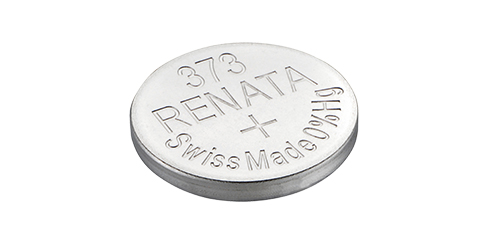 Pilha Renata 373 / SR68/SR916SW - 1.55V Botão óxido de prata