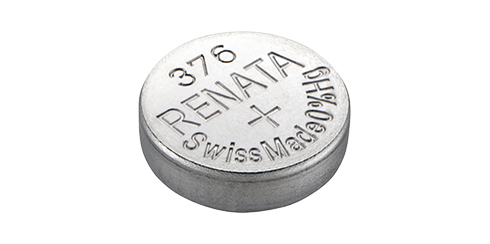 Pilha Renata 376 / SR66/SR626W - 1.55V Botão óxido de prata