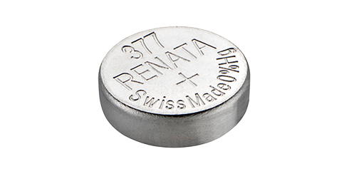 Pilha Renata 377 / SR66/SR626SW - 1.55V Botão óxido de prata