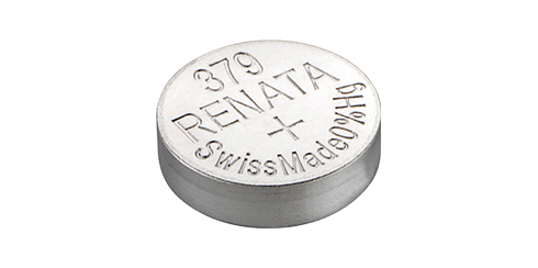 Pilha Renata 379 / SR63/SR521SW - 1.55V Botão óxido de prata