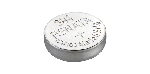 Pilha Renata 394 / SR41/SR936SW - 1.55V Botão óxido de prata
