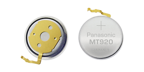 Capacitador Panasonic MT920