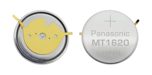 Capacitador Panasonic MT1620