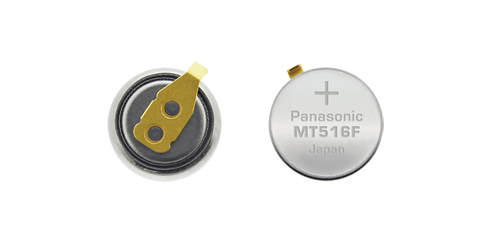 Capacitador Panasonic MT516F