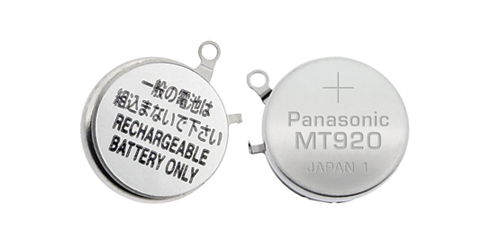 Capacitador Panasonic MT920