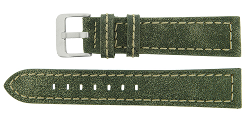 Bracelete Calfe - Cinza - Costura a branco Reacel