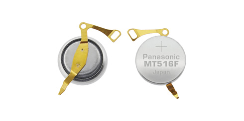 Capacitador Panasonic MT516F