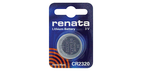 Pilha Renata CR2320 - 3V Botão lítio - Blister de 1