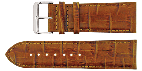 Bracelete Calfe - Castanho claro Reacel
