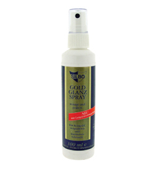 Spray Silbo para limpar e dar brilho a ouro e joalharia dourada - 100 ml