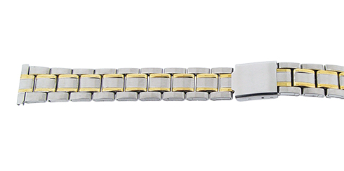 Bracelete - fecho curto Bicolor Reacel