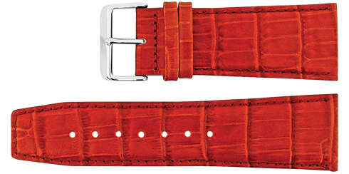 Bracelete Calfe - Vermelho - 28 mm Reacel