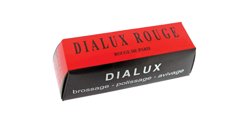 Sabão vermelho Dialux para ouro e prata - 150g