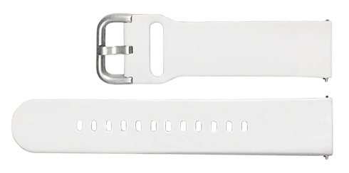 Bracelete Reacel - Branco - Indicado para relógios Smartwatch