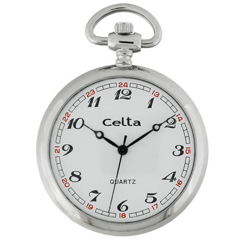 Relógio de bolso quartz Celta