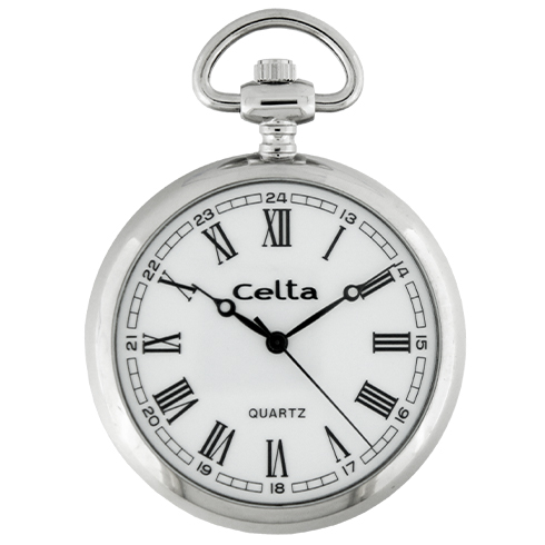 Relógio de bolso quartz Celta