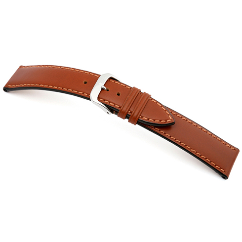 Bracelete Calfe - Castanho claro Rios