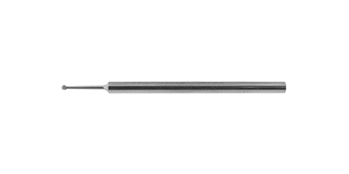 Broca diamantada para furar pérolas - 0.30 a 1.25 mm x 2.30 mm