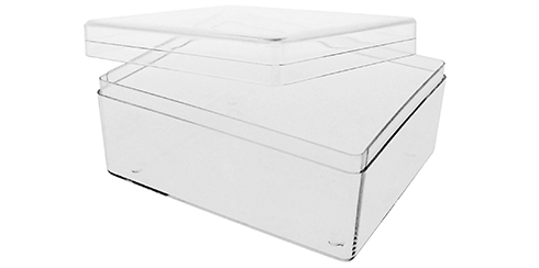 Caixa em plástico - 102 x 85 x 47 mm