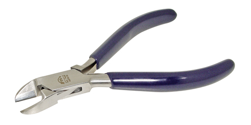 Alicate isolado de corte lateral - 130 mm – carbono