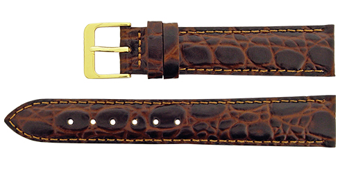 Bracelete Calfe - Castanho claro Reacel