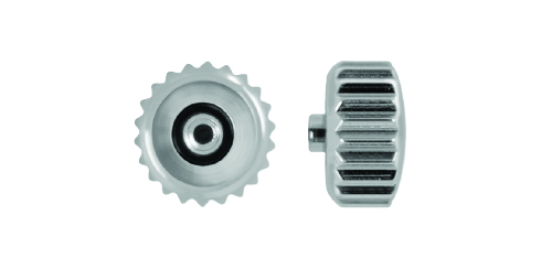 Coroas etanche c. curto cromo rosca 0.90 mm - várias medidas