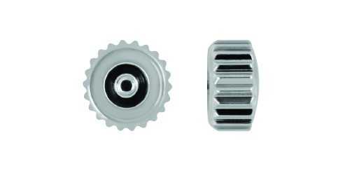 Coroas etanche sem canhão cromo rosca 1.20 mm - várias medidas