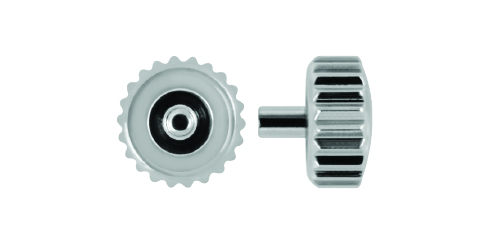 Coroas etanche c. longo cromo rosca 0.90 mm - várias medidas