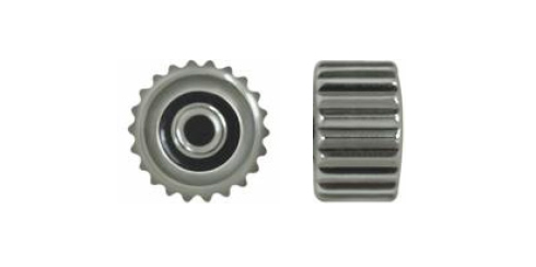 Coroas etanche sem canhão cromo rosca 0.70 mm - várias medidas