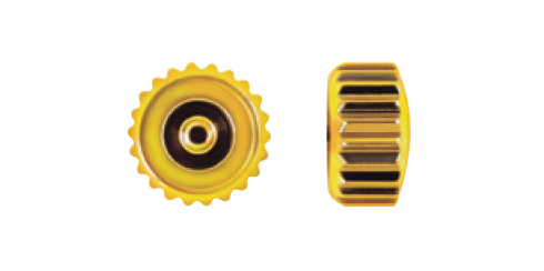 Coroas etanche plaquet sem canhão rosca 0.80 mm - várias medidas