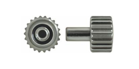 Coroas etanche c. longo cromo rosca 0.90 mm - várias medidas