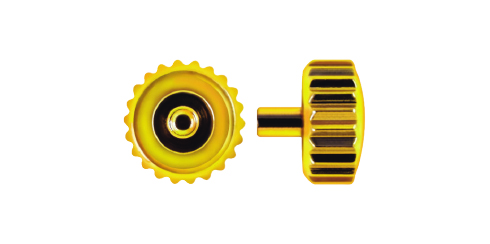 Coroas etanche plaquet c. longo rosca 0.90 mm - várias medidas